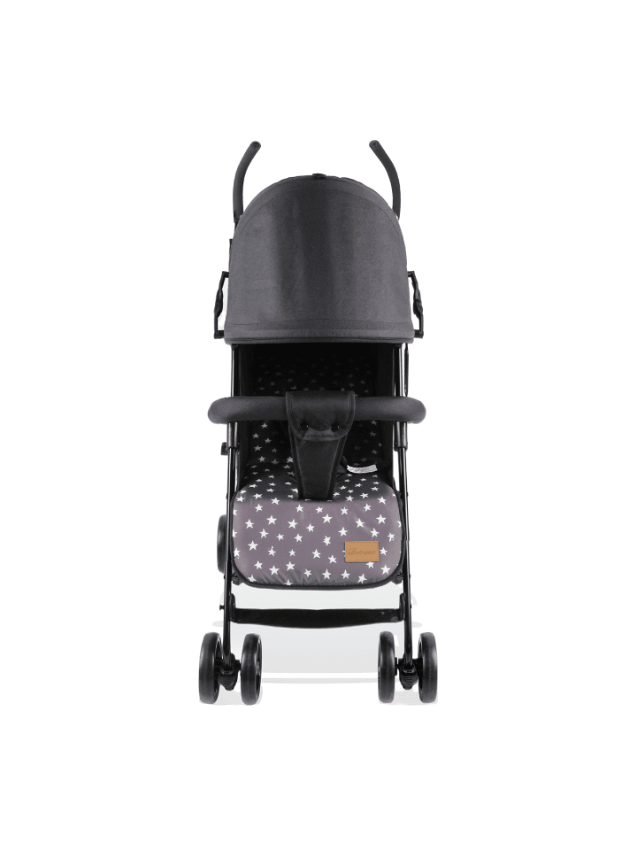 Yalion Reisebuggy Bemesu mit Liegeposition in Schwarz günstig kaufen onesize
