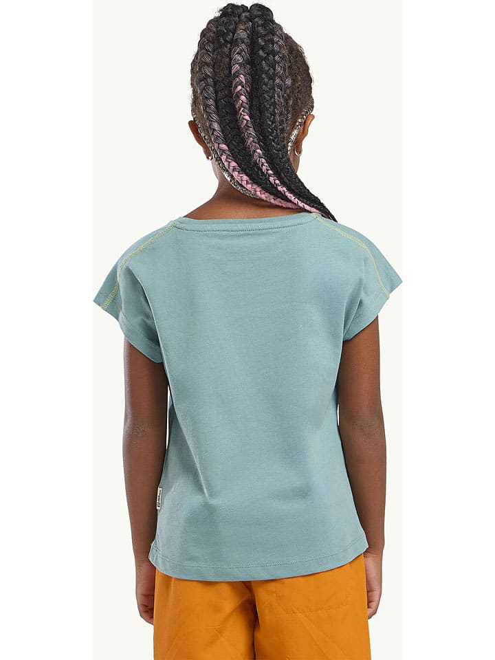 Jack Wolfskin Shirt in Türkis günstig kaufen