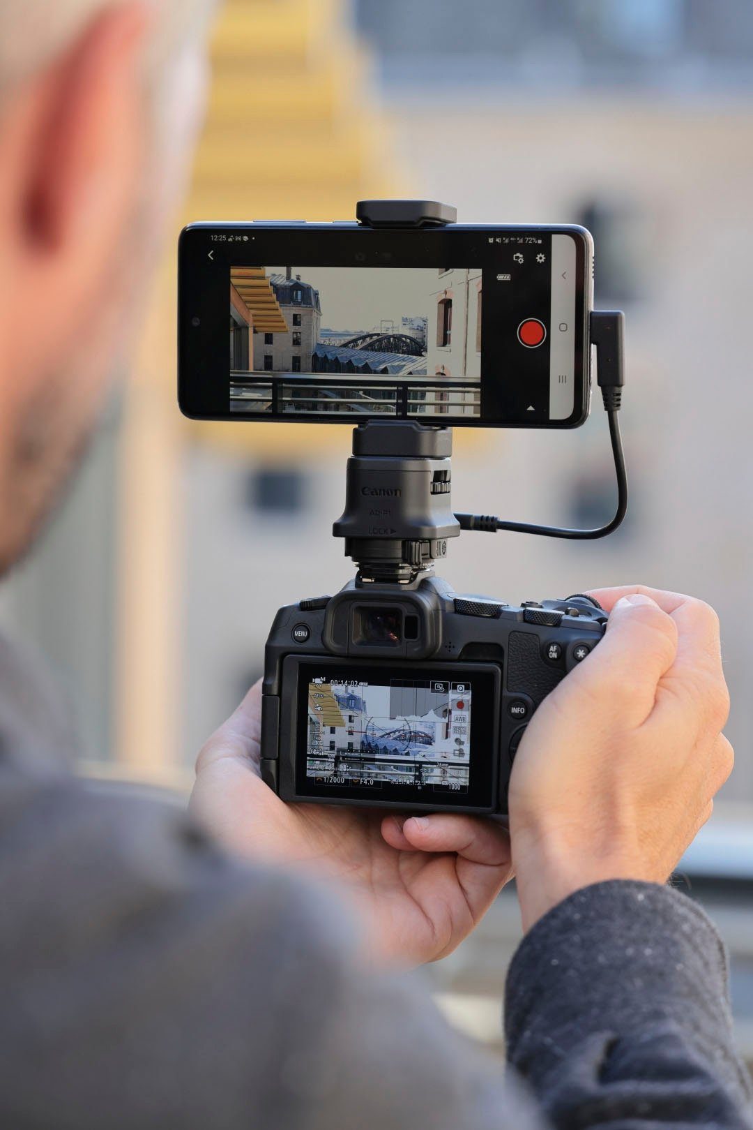 Canon EOS R8 Systemkamera (24,2 MP, Bluetooth, WLAN, verfügbar ab 17.04.23)