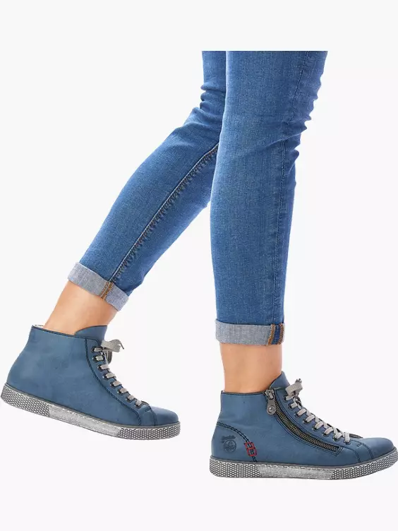 Rieker Damen Schnürschuhe