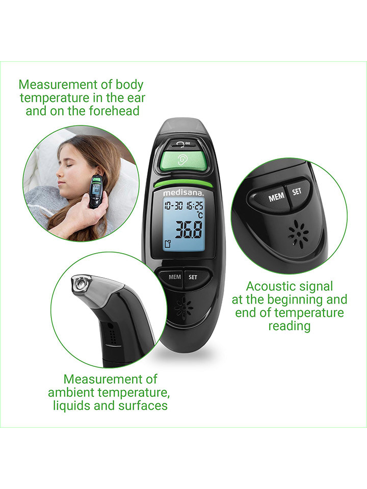 Medisana Infrarot-Multifunktionsthermometer 