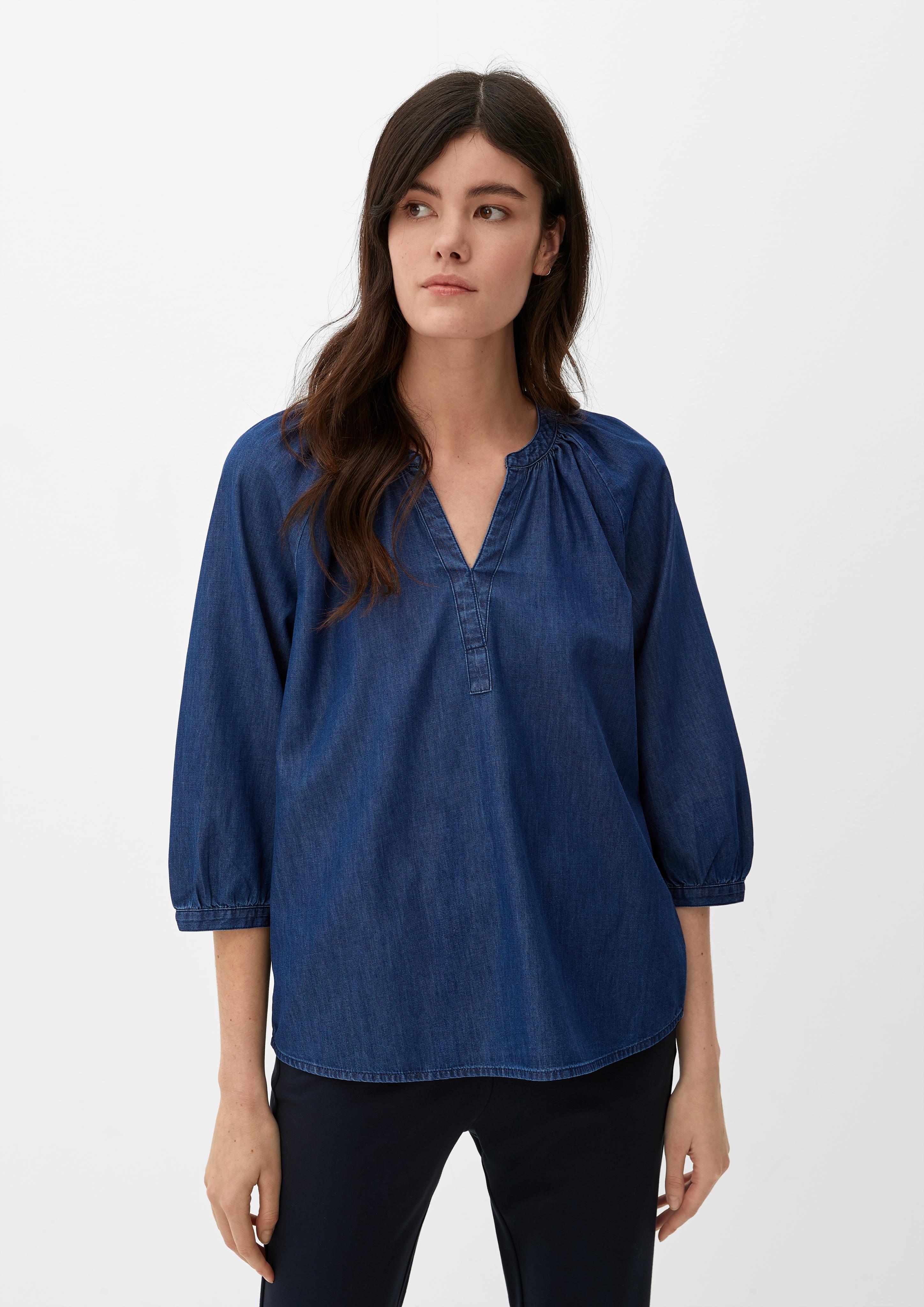 Bluse aus Light Denim  2128327-58Y6