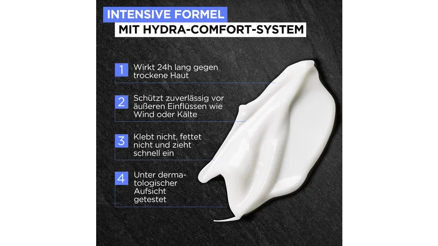 L'Oréal Paris Men Expert Hydra Intensive Gesichtspflege - Langanhaltende Feuchtigkeit und Schutz vor äußeren Einflüssen 50 ml