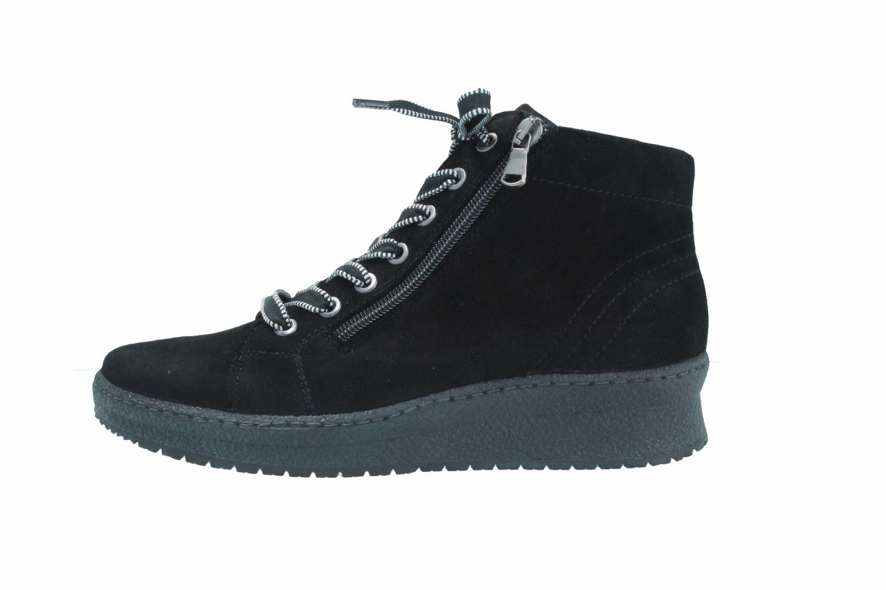 SEMLER Schnür-Stiefeletten schwarz Ilona