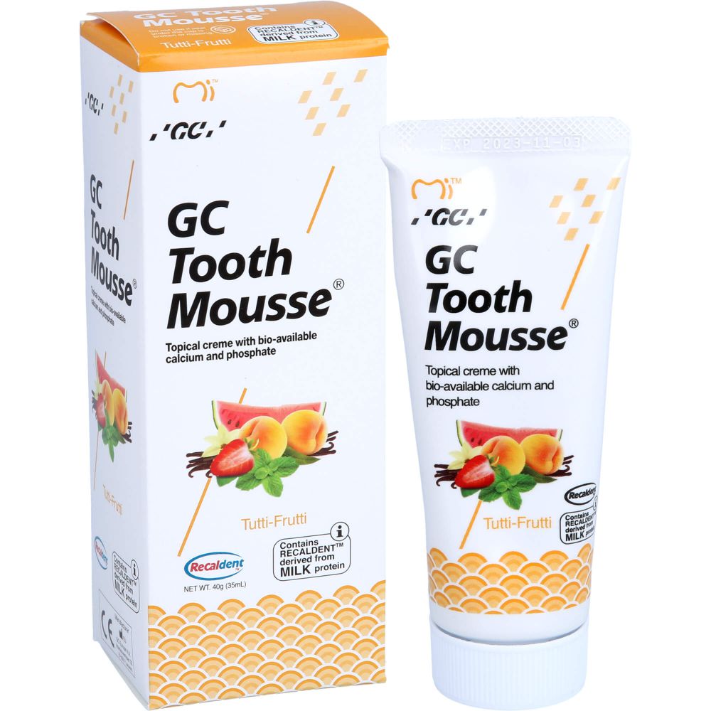 GC Tooth Mousse tutti frutti
