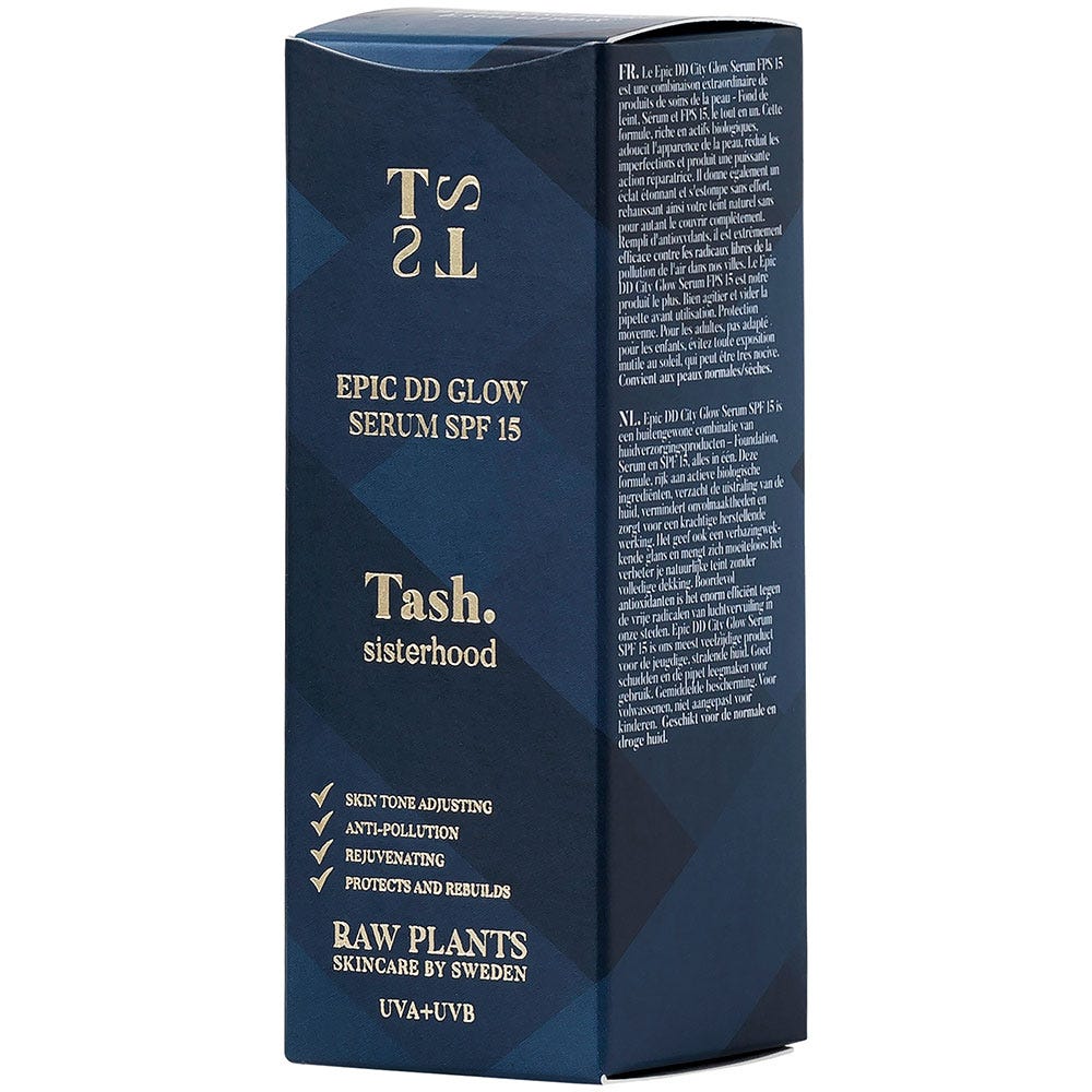 Tash. Sisterhood Epic DD Glow Serum SPF 15 30 ml