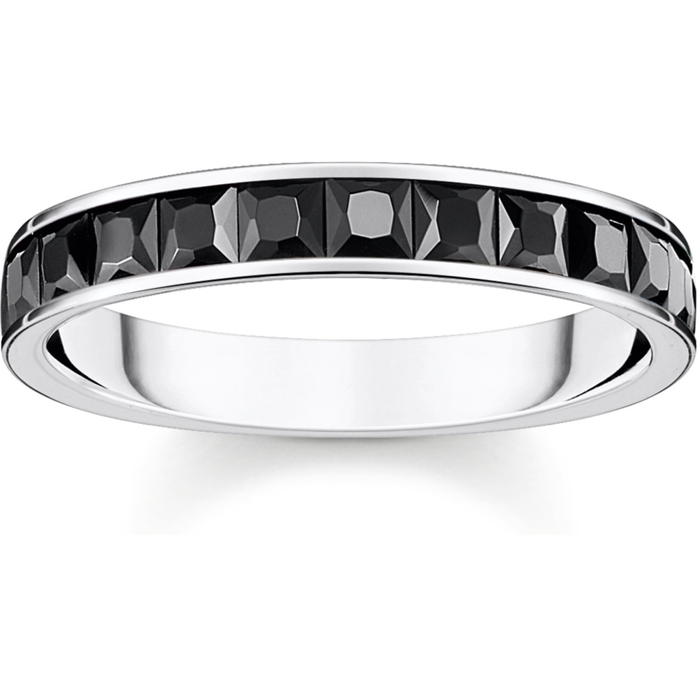Thomas Sabo Bague pour femme 925 Argent argent Bague