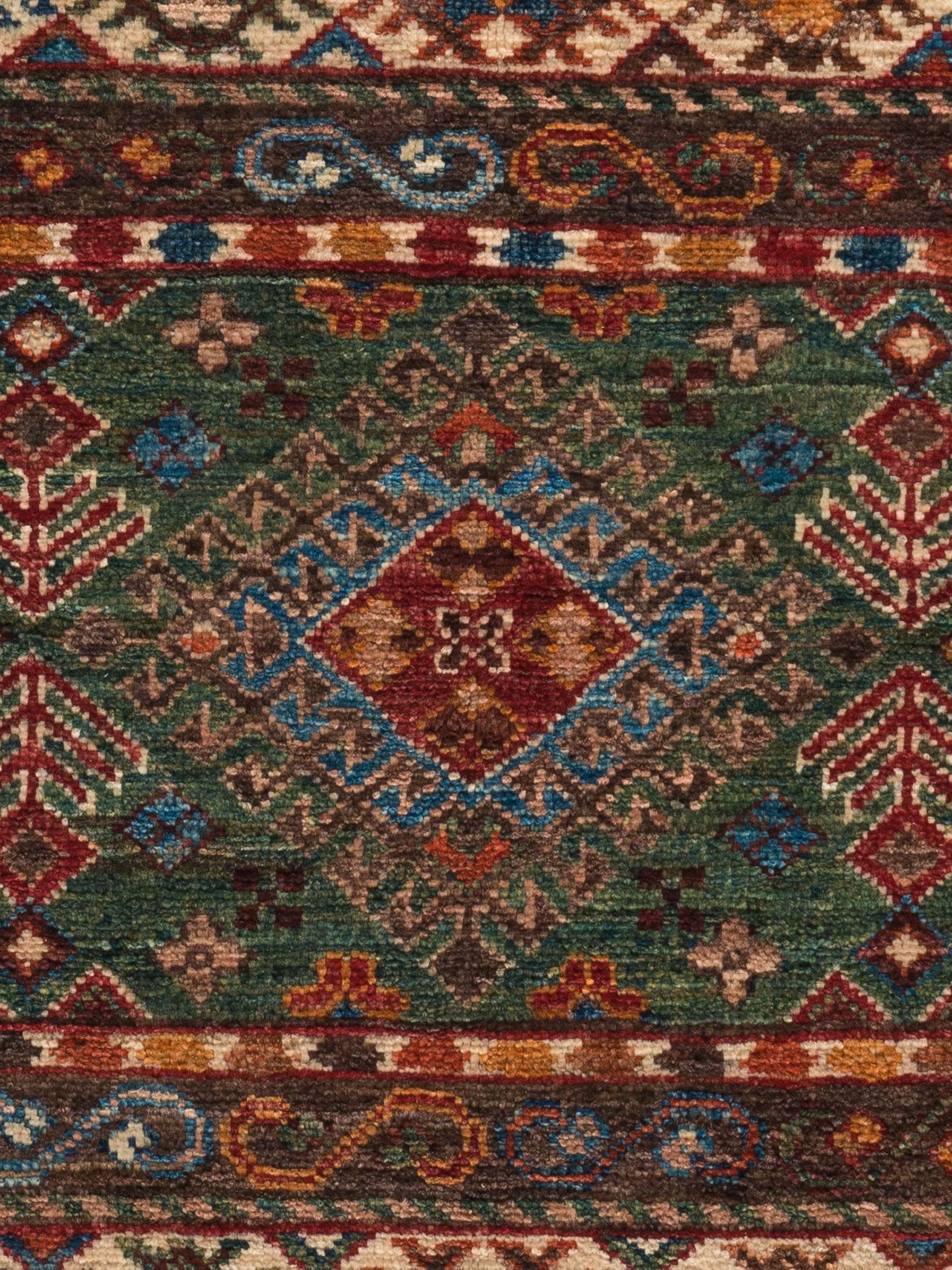 Chobi Schal ca. 103 x 150 cm, Unikat / Einzelstück