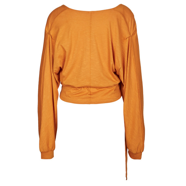 FRENCH YOGA WRAP Damen - Sweatjacke
