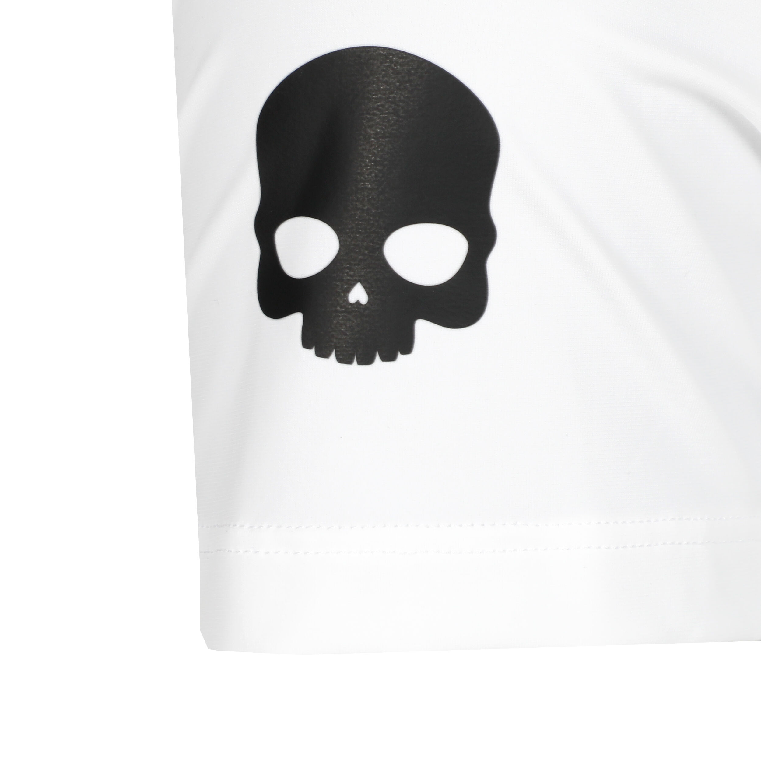 Olympic Skull Tech T-Shirt Damen - Weiß
