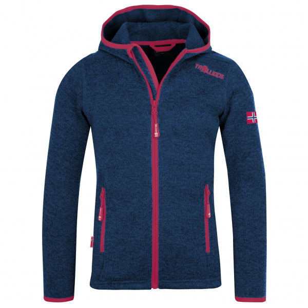 Trollkids - Girl's Jondalen Jacket XT - Fleecejacke