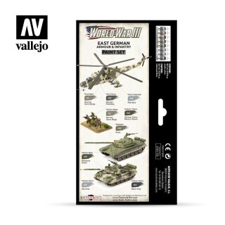 Model Color: WWIII East German Armour & Infantry