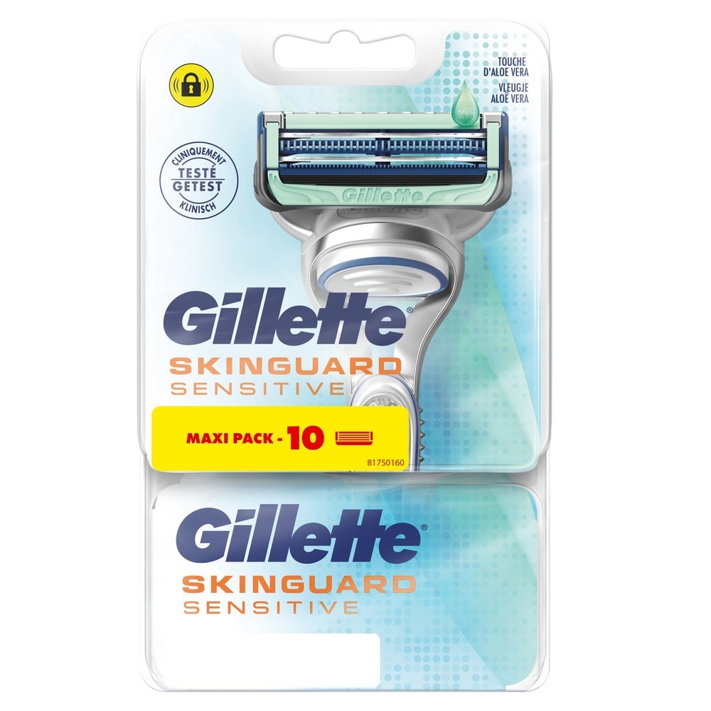gillette Gillette SkinGuard Lames De Rasoir x10 Lames de Rasoir