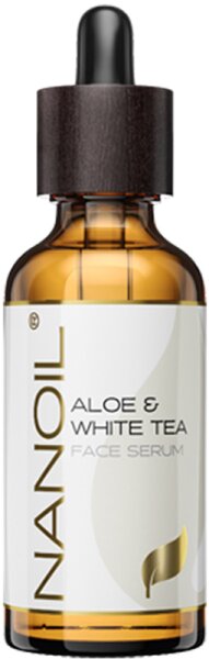 Nanoil Aloe & White Tea Face Serum Gesichtsserum
