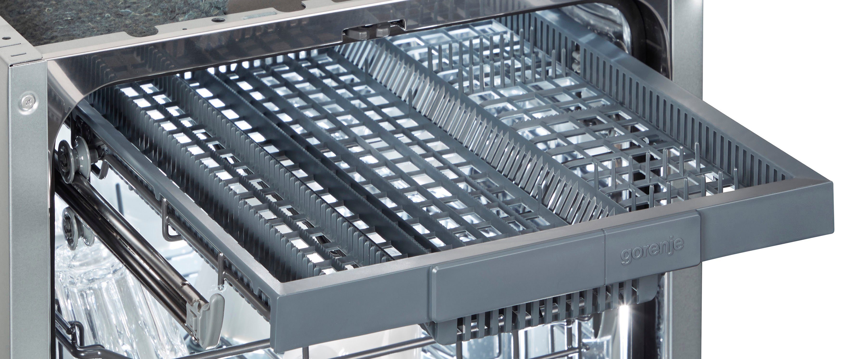 GORENJE vollintegrierbarer Geschirrspüler, GV520E10, 11 Maßgedecke