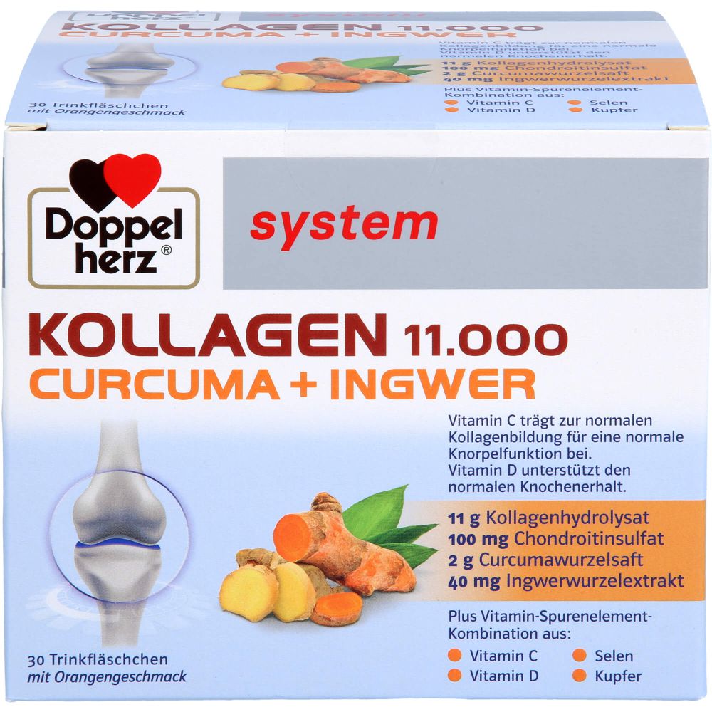 Kollagen 11.000 Curcuma+Ingw.system TRA