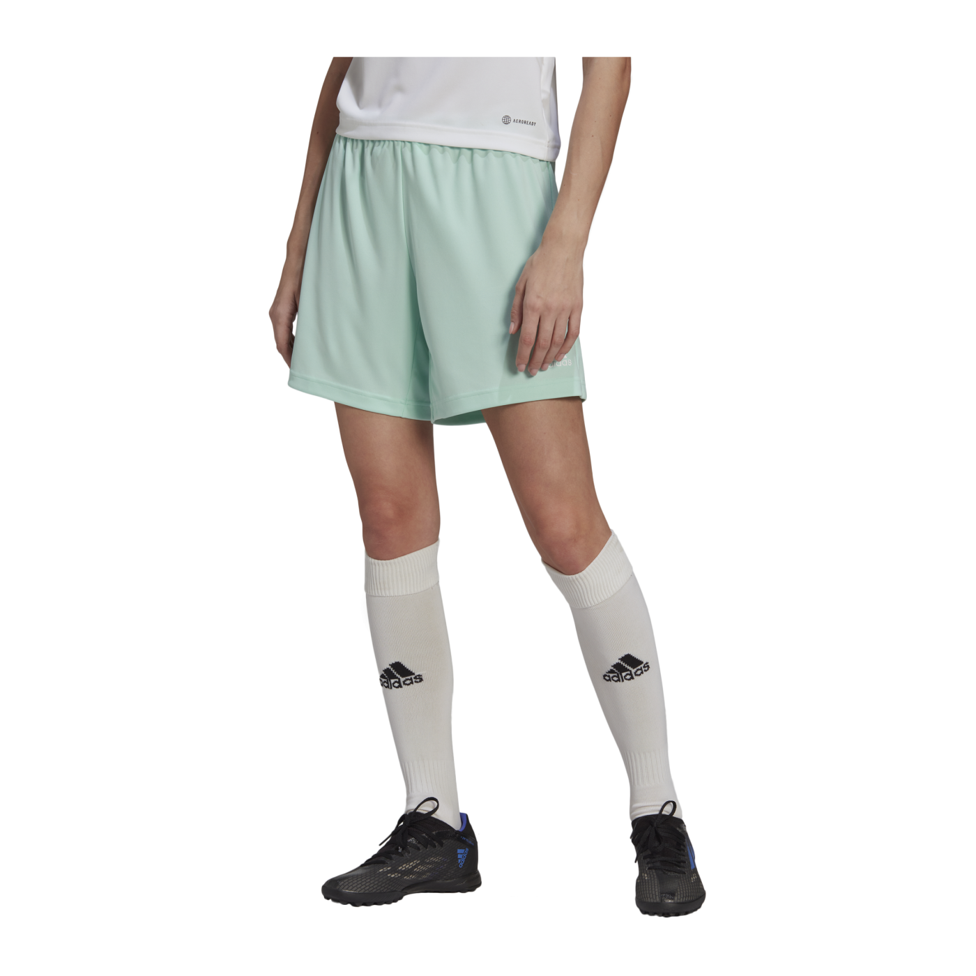 adidas Entrada 22 Short Damen Türkis
