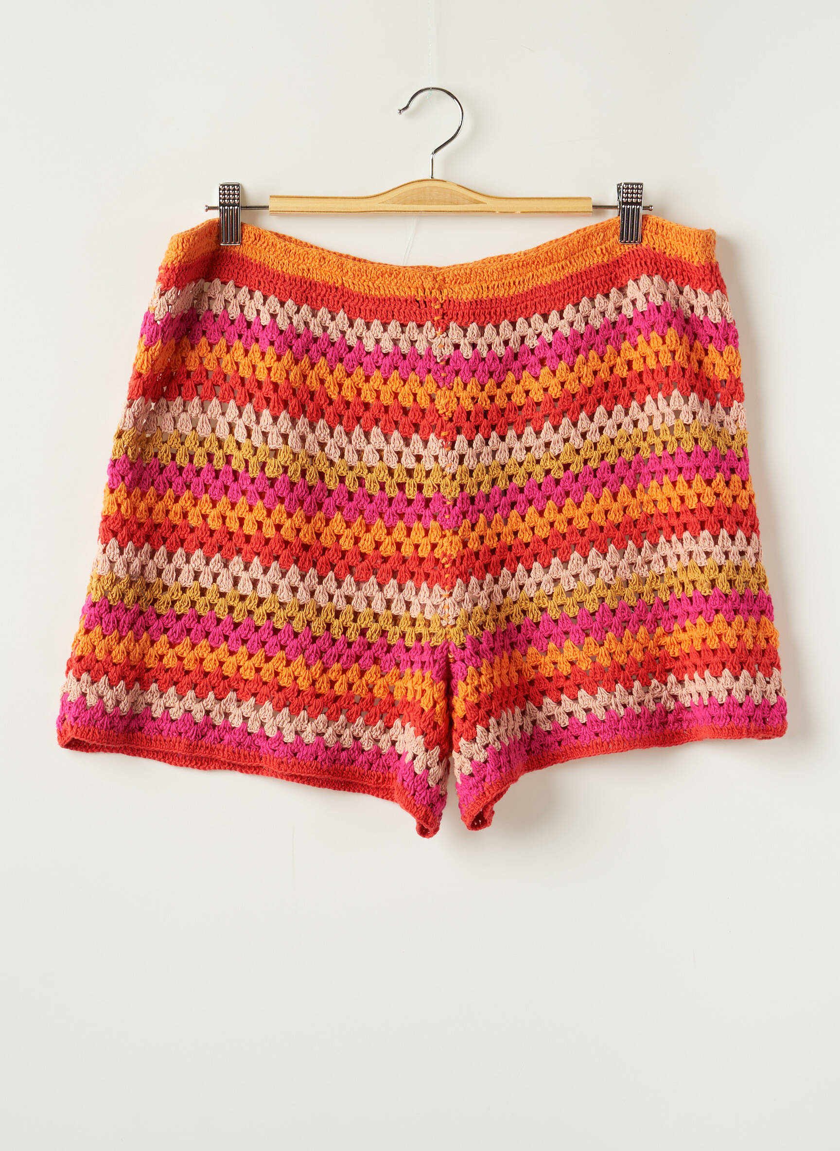 Nasty Gal Shorts 1 Femme couleur orange