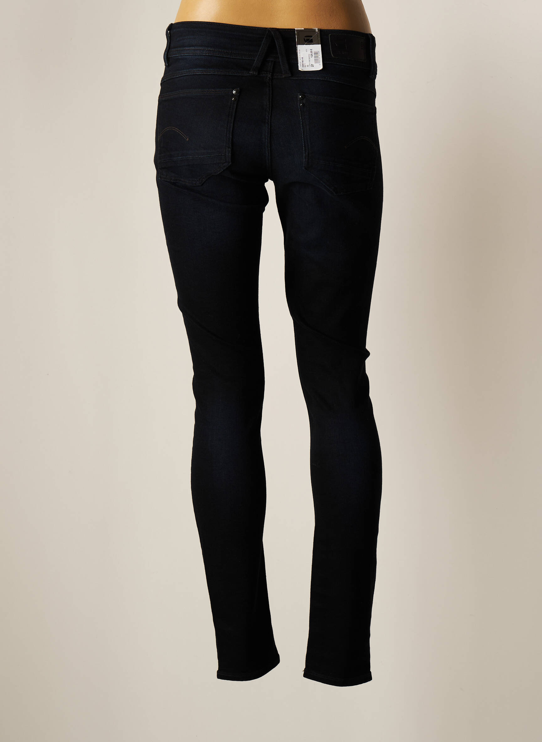 G Star Jeans Coupe Slim Femme couleur bleu