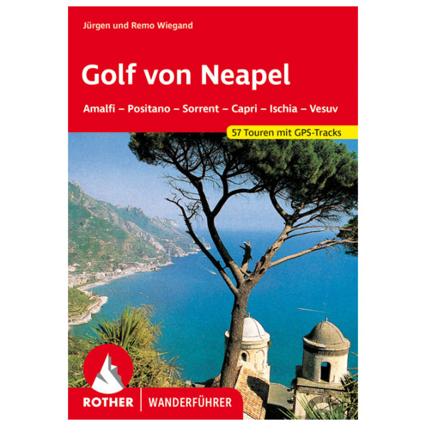 Bergverlag Rother - Golf von Neapel - Wanderführer