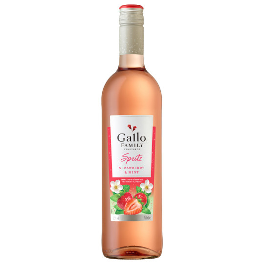 Gallo Family Spritz Strawberry Mint 0,75L