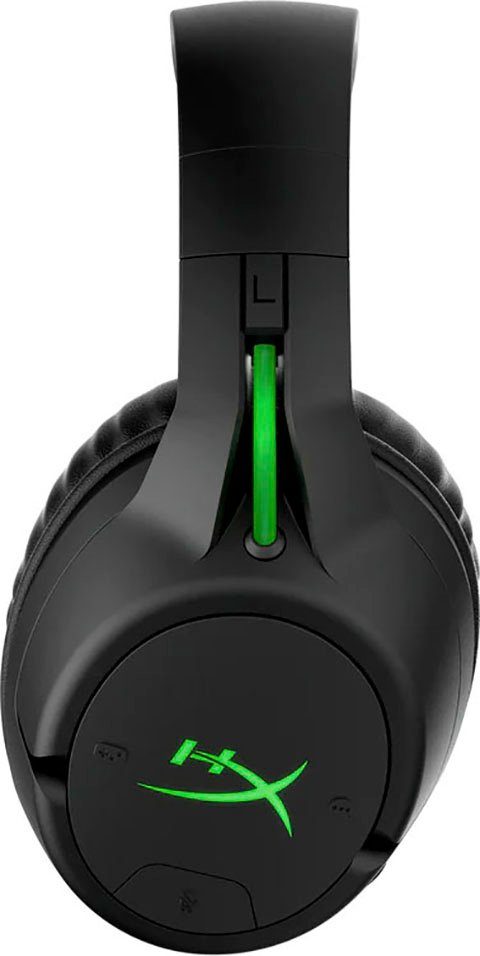 HyperX CloudX Flight Gaming-Headset (Mikrofon abnehmbar, Noise-Reduction, Rauschunterdrückung, Stummschaltung)