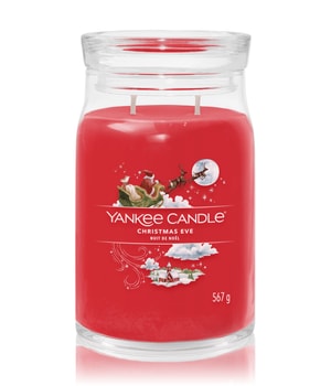Yankee Candle Christmas Eve Signature Jar Duftkerze-567 g