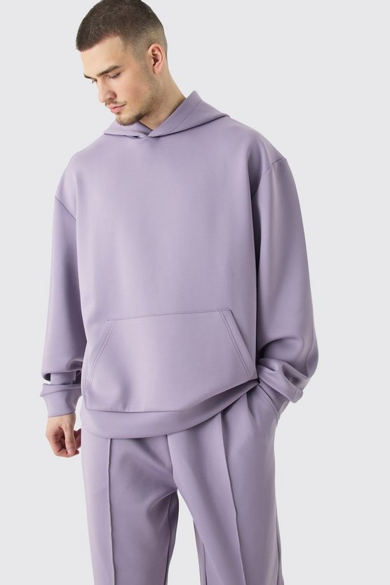 Tall Oversize Scuba Trainingsanzug mit Kapuze