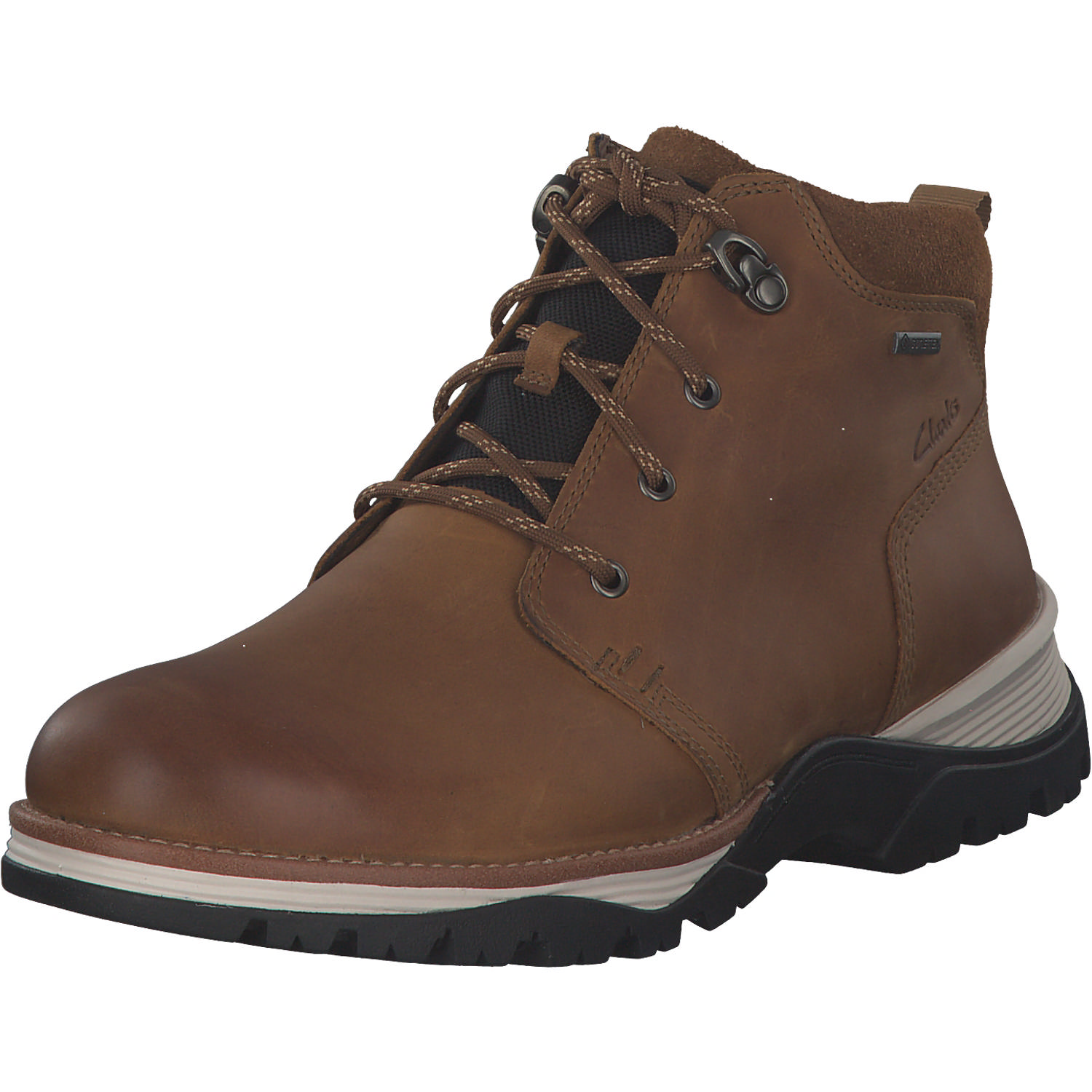 Clarks Topton Mid 2616, Winterstiefel, Herren, Braun