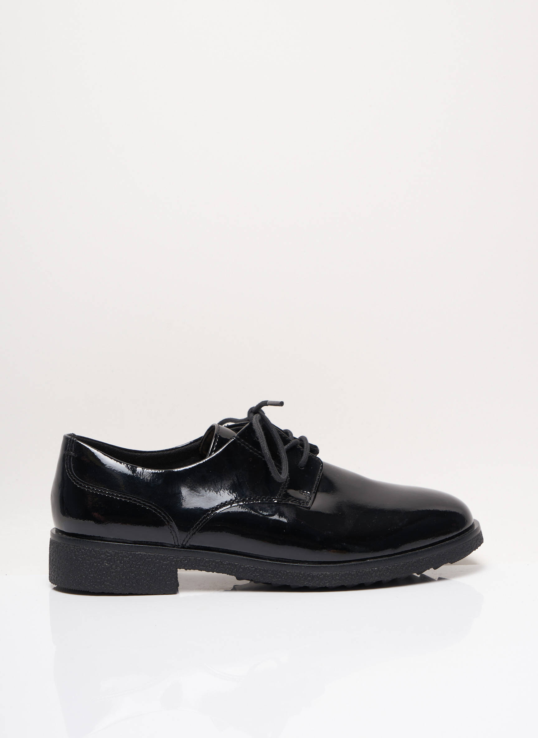Clarks Derby Femme couleur noir