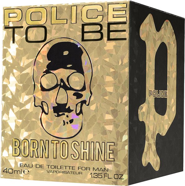 Police Parfum To Be Born to Shine for Man Eau de Toilette