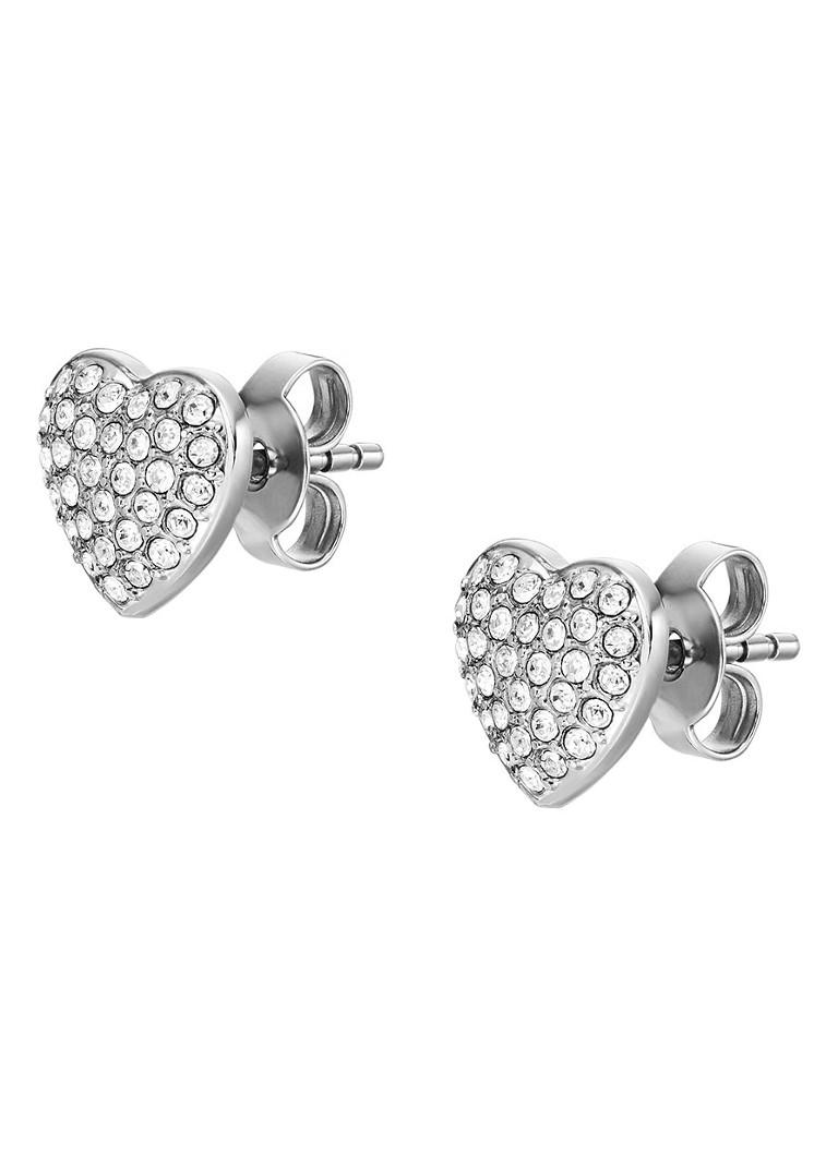 Fossil Sadie stud earrings with glass stone JF04676040