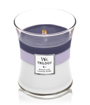 WoodWick Evening Luxe Trilogy Medium Hourglass Duftkerze-275 g