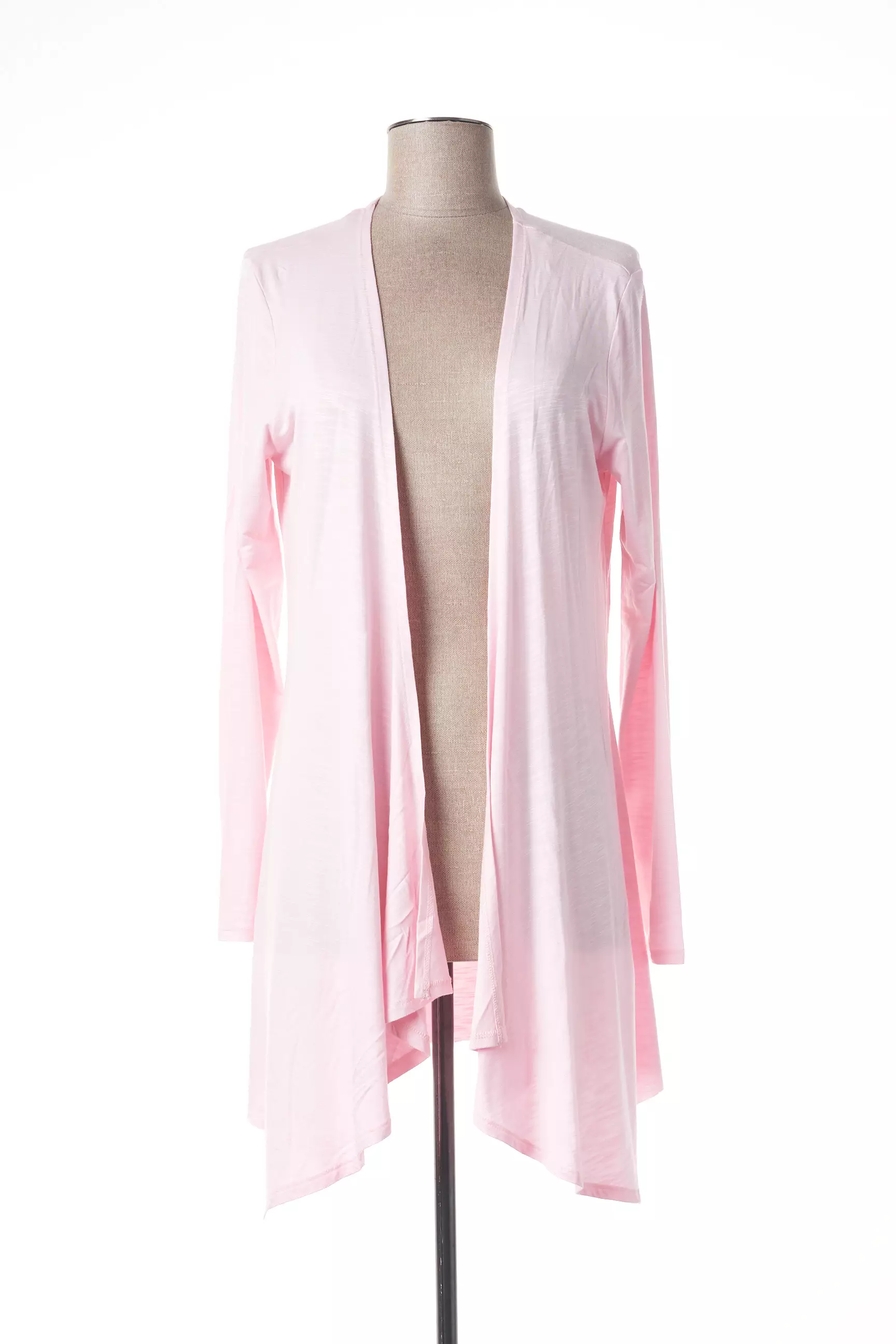 Marble Cardigans Femme couleur rose