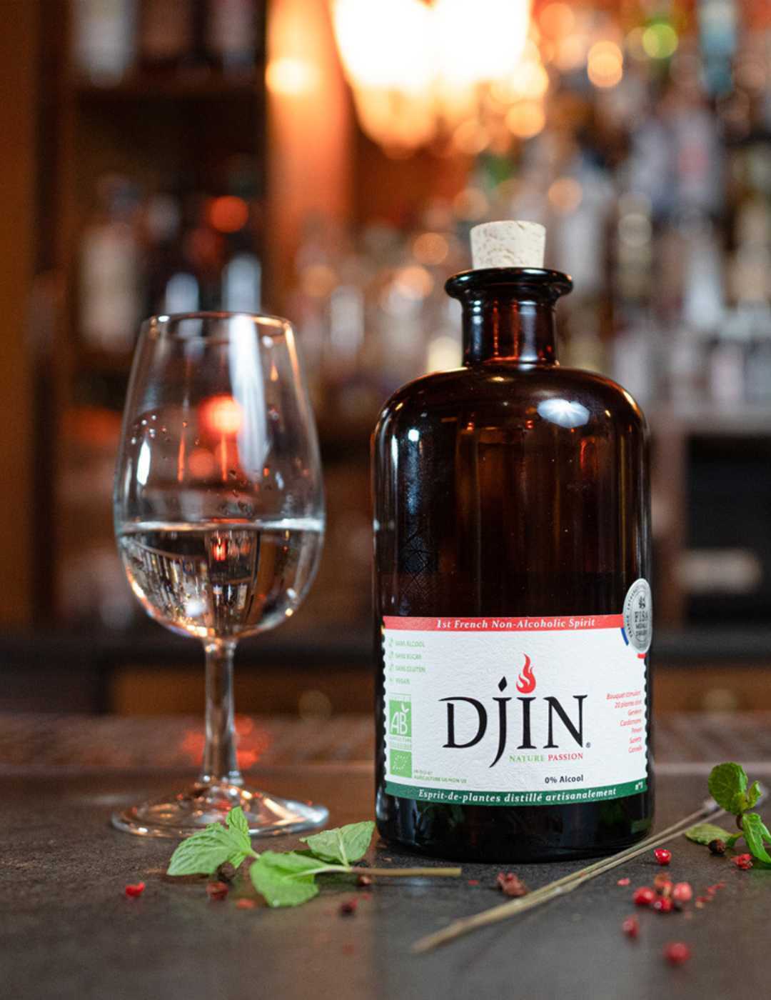 Djin : Passion N°1 - Gueule de joie 0° |  50 cl