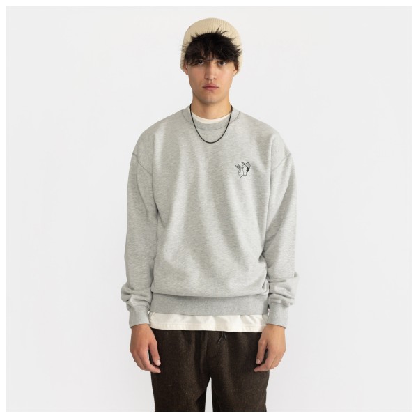 Revolution - Loose Crewneck Sweatshirt COF - Pullover