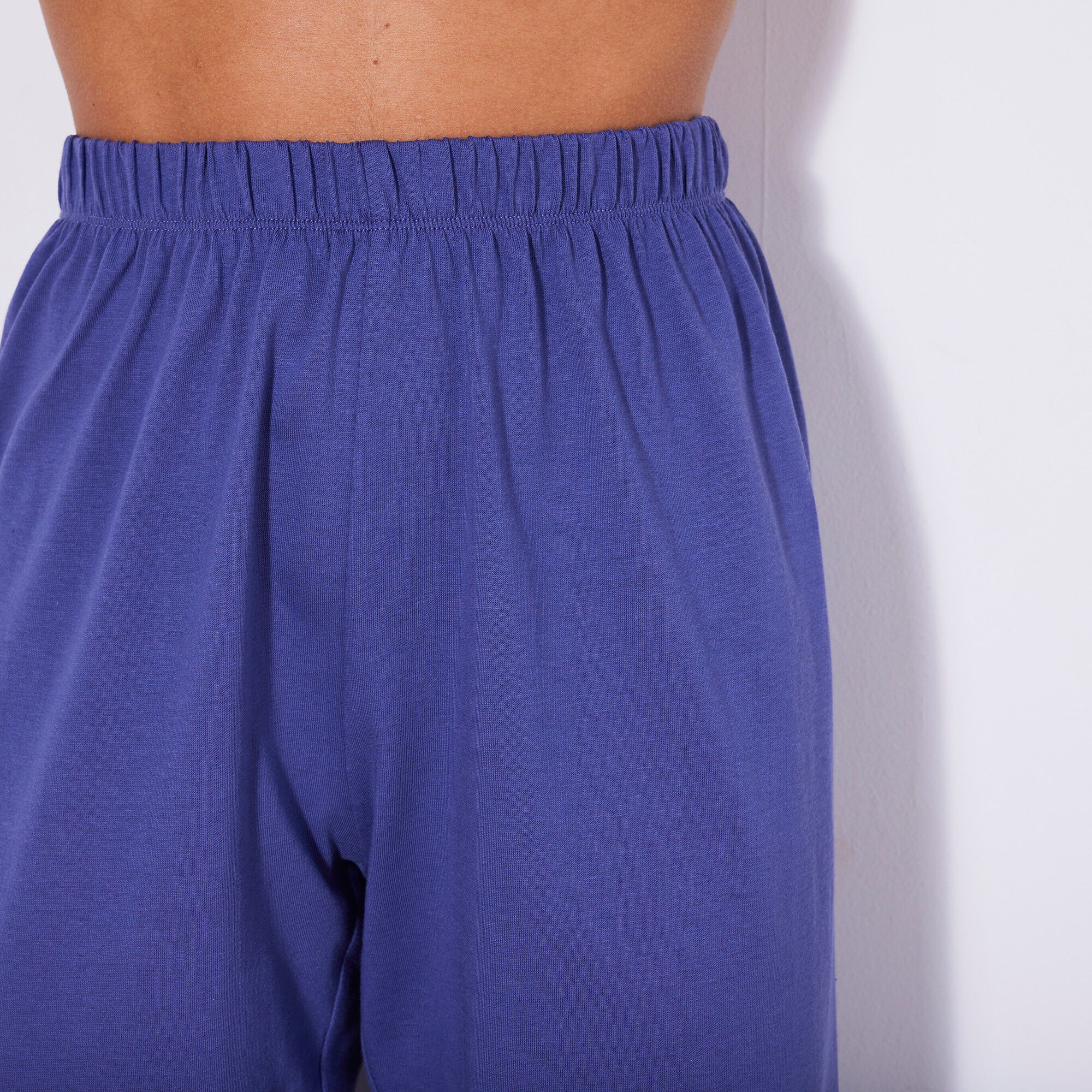 Pyjama manches longues coton imprimé « câlin »