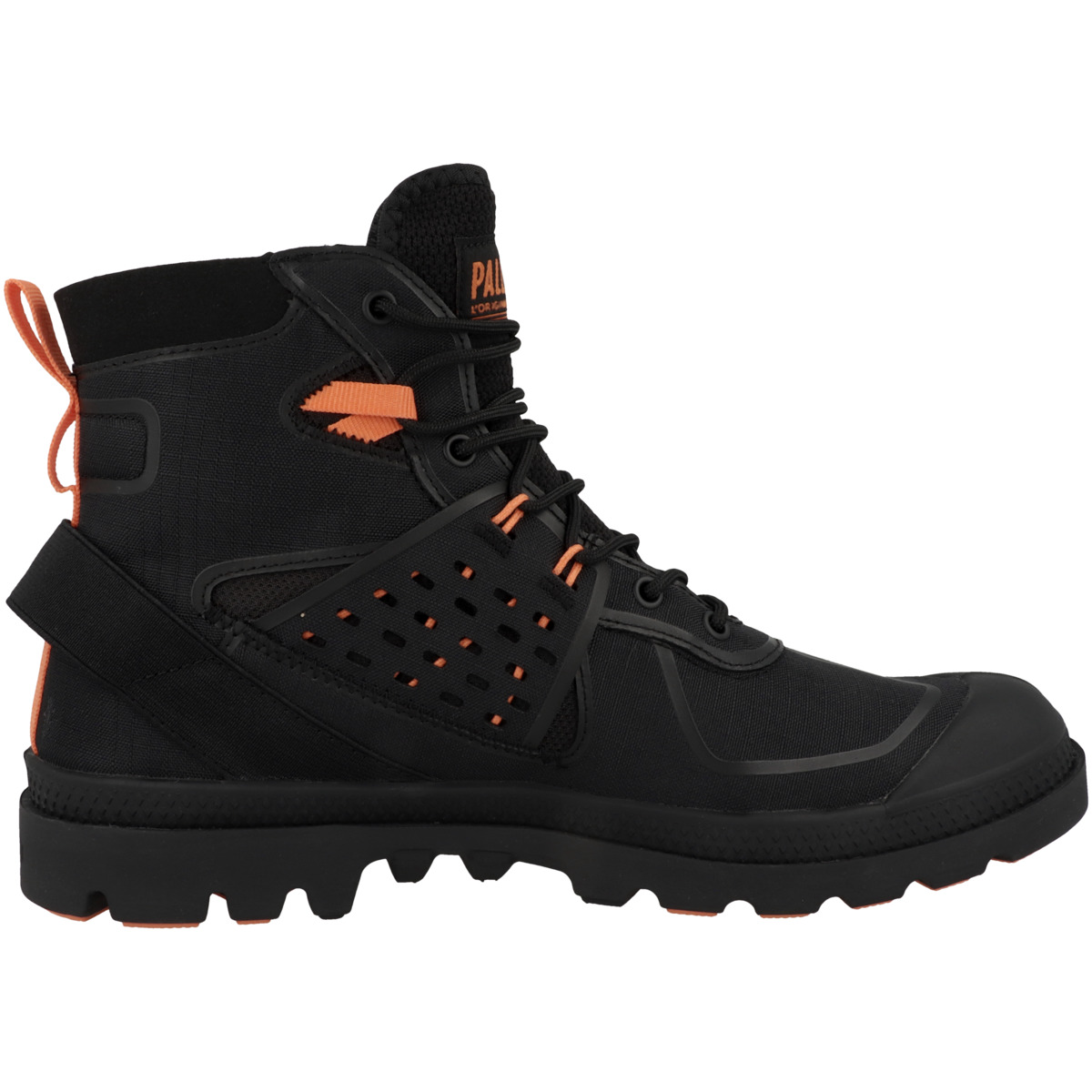 Palladium Pampa Lite+ Pack Boots schwarz