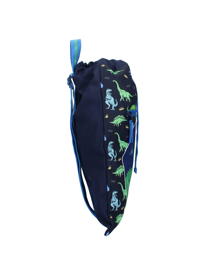 COFI 1453 Prêt Sportbeutel für Jungen – Ideal für Schule & Freizeit in Blau günstig kaufen 32 cm