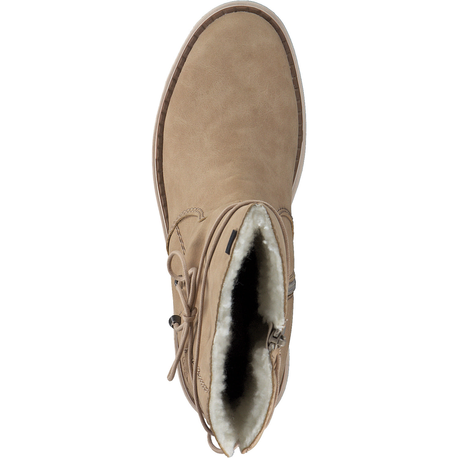 Rieker Z8550, Winterstiefeletten, Damen, marble/kastanie