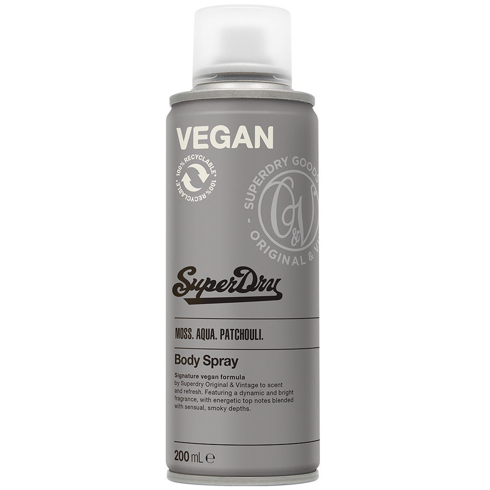 Superdry Body Spray Athletic 200 ml