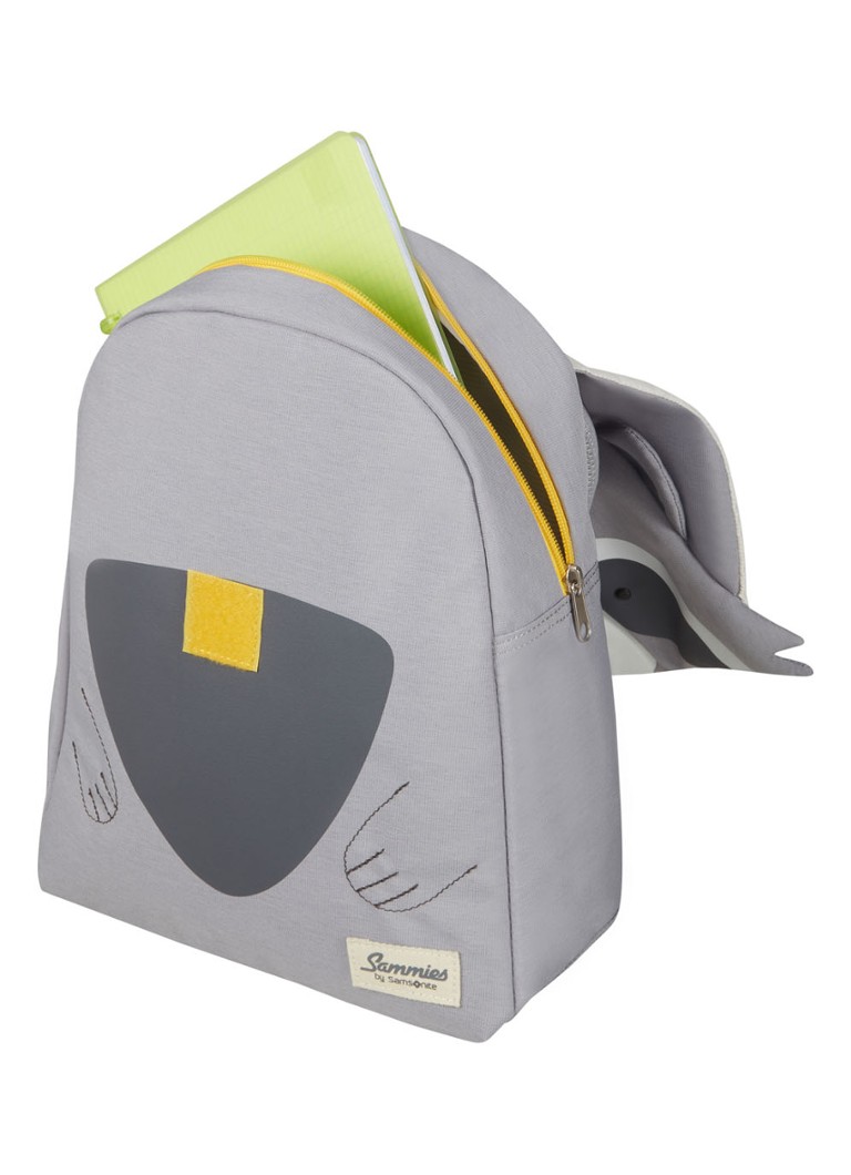 Mochila Samsonite Happy Sammies Raccoon Remy tamanho P+ com aplique