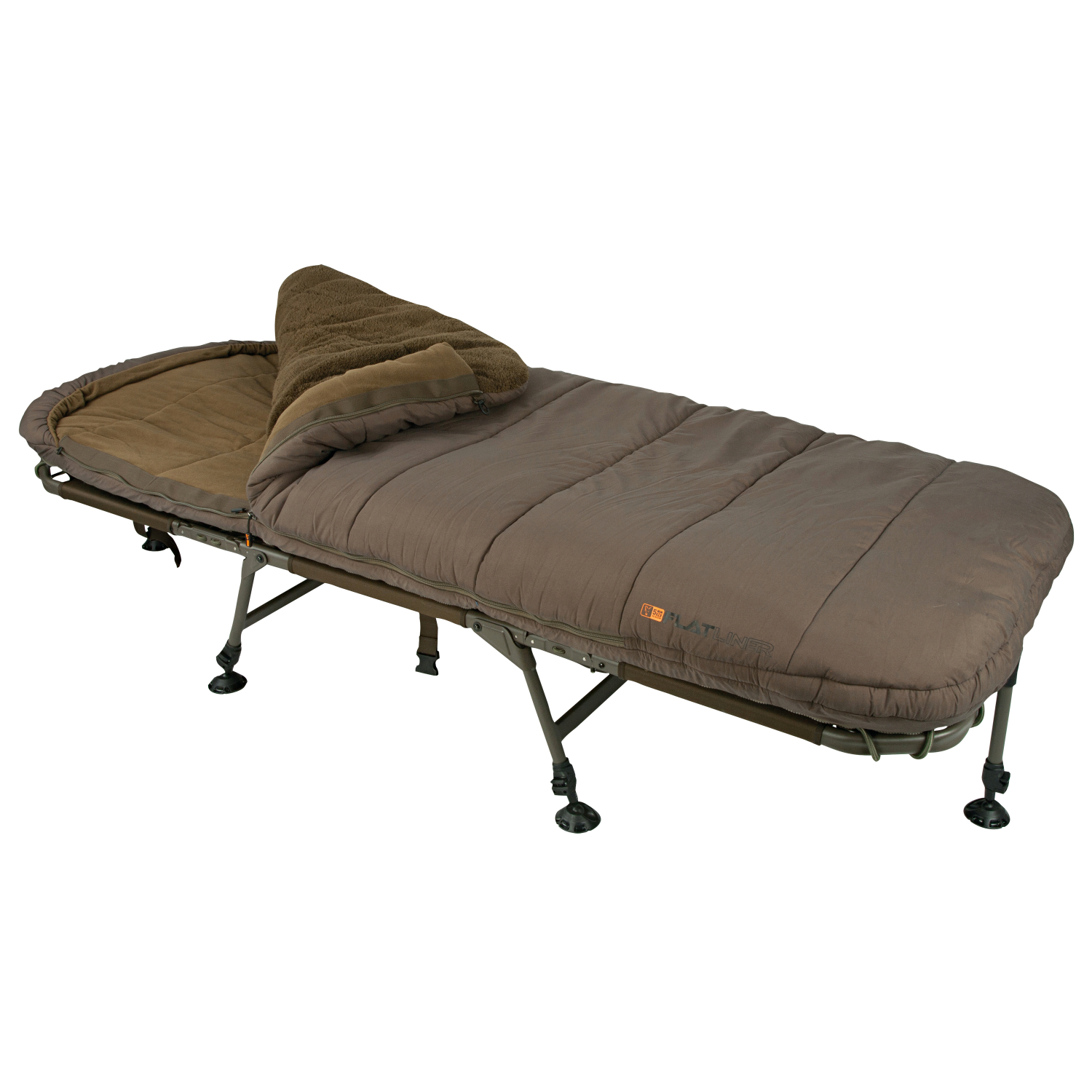 Fox Carp Angelliege Flatliner 6 Leg 5 Season Sleep System