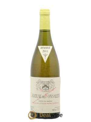 Côtes du Rhône Château de Fonsalette Emmanuel Reynaud  2011 - Lot de 1 Bouteille