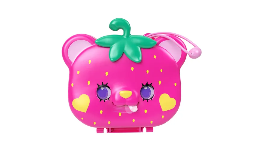 Polly Pocket Straw-Beary Patch