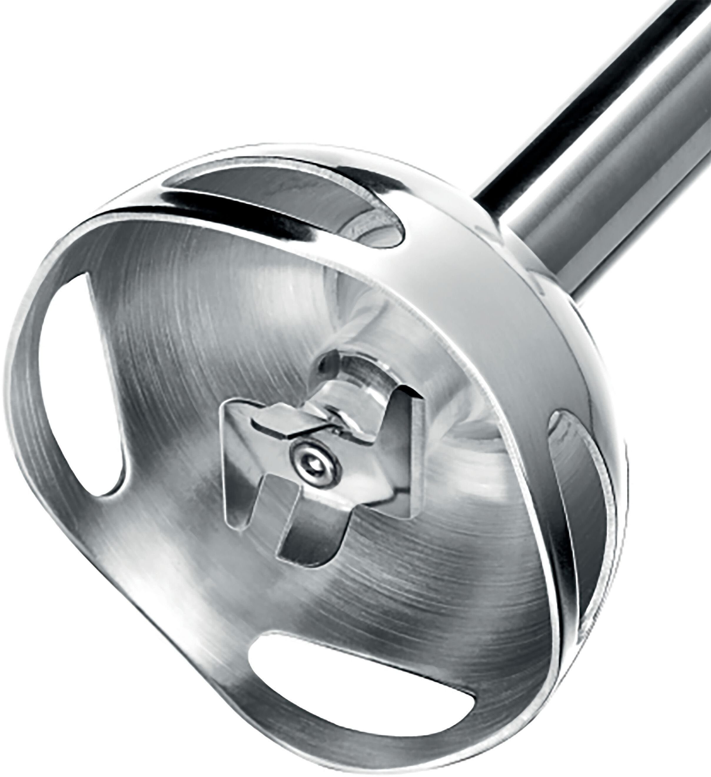 BOSCH Stabmixer ErgoMixx Style MS6CM6120, 1000 W, starke Leistung, 12 Geschwindigkeitsstufen, Mixbecher mit Deckel