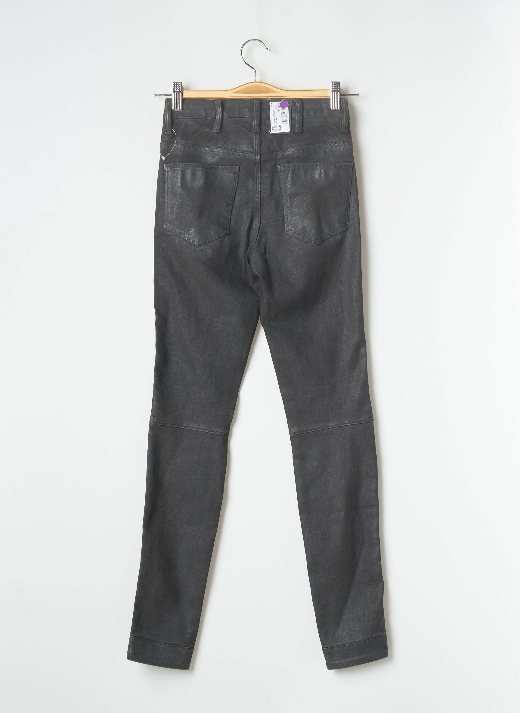 G Star Jeans Skinny Femme couleur gris