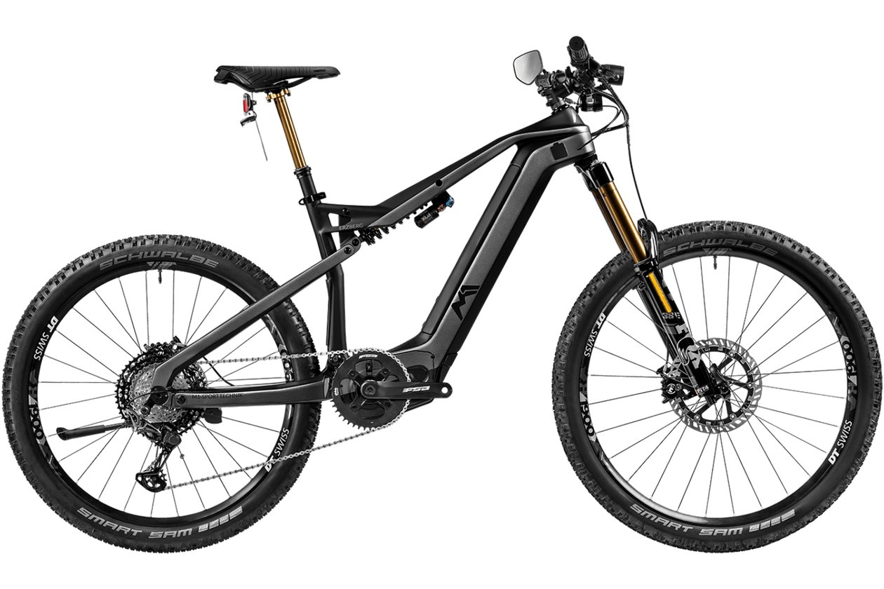 M1-Sporttechnik Erzberg Bobby Root Edition S-Pedelec - 750 Wh - 2022 - 29/27,5 Zoll - Fully