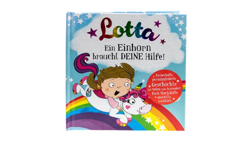 H&H Märchenbuch Lotta