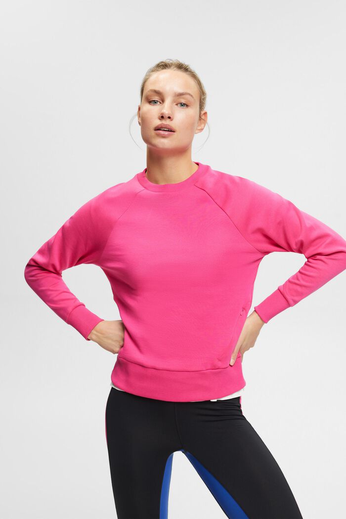 Sweatshirt mit Zippertaschen
